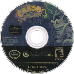 Crash Bandicoot The Wrath of Cortex [Player's Choice] screenshot 5 for Gamecube